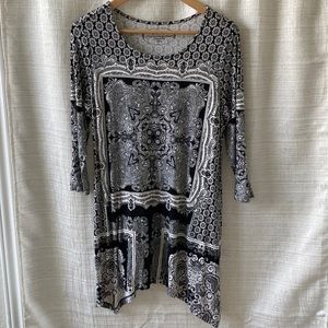*LAST CHANCE* Soma Intricately Patterned Tunic